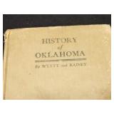 History of Oklahoma by Wyatt & Rainey; c.1919