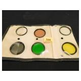 Camera Lens Assortment; (6)