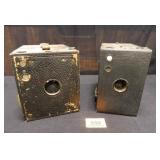 Brownie No. 3 Box Camera; Kodak Box Camera