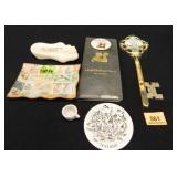 Souvenirs; Iceland; Mexico; Chicago; Florida