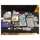 Miniature Cars; Track; Accessories; c.1990