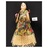 Doll w/soft body; Made in Mexico; 11½" h.