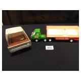 Buddy L Trucks-2; Buddy L Coca Cola Trailer