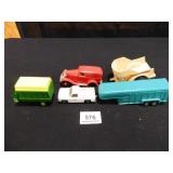 Ertl Die Cast - Trailer-2; Pickup;Panel Truck