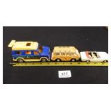 Vans-2; Majorette & Tootsietoy; Mustang-NewRay