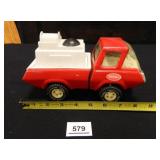 Tonka Pumper Truck; Missing Hose; Toy