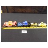 Tonka Rumble Bee-1; Tonka Equipment-3; Toys