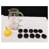 Glasco Measuring Pitcher; Measures to 4 Cups