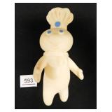 Pillsbury Doughboy; 7" h.; Soft Plastic; c.1971
