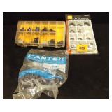 Flares, O-Rings, Clamps (3)