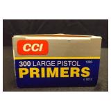 CCI 300 Large Pistol Primers