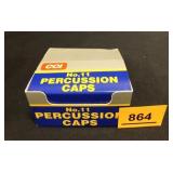 CCI No. 11 Percussion Caps