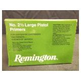 Remington Large Pistol Primers