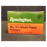 Remington Small Pistol Primers