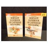 Hornady Handbooks Vol 1 & 2