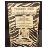 Professional Loading Book