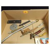 Air tools, Hooks, more (8)