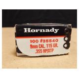 XTP Hornady 9mm CAL Bullets