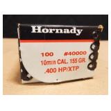 XTP Hornady 10mm CAL Bullets
