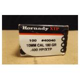 XTP Hornady 10mm Bullets