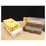 380 Auto Boxes, .38 & .357 Cases