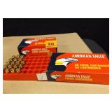 American Eagle Pistol Casings
