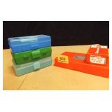 Cases (4), 9mm Hornady Empty Box