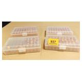 408-45-10mm Bullets - 4 cases