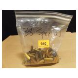 38 Special Casings - .85 pounds