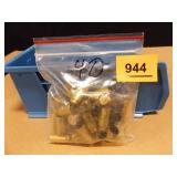 40 Casings - . 20 pounds