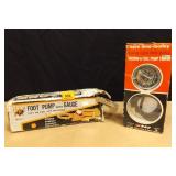 Foot Pump, Fuel Pump Tester