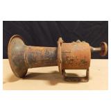 Vintage Car Horn and Bracket