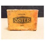 Box with Oster Dies