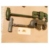Sheet Metal Clamps; (2)