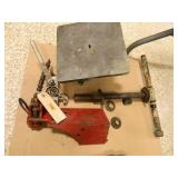 Vise - 3 Types; Additional Possible Clamp