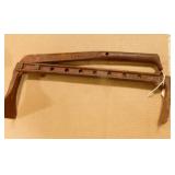 Antique Adams Dubuque Brick Tongs; B7-3