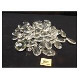Prisms for Chandeliers; (40); Teardrop Shape