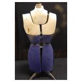 Fairloom Adjustable Dress Form; 33¼" h.