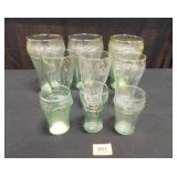 Coca Cola Glasses (9)