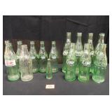 Coca Cola Bottles; (14); Coca Cola Salt Shaker