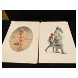 Ten Famous Pictures; 9 Artists; In original folder