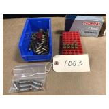 Various size cartridges