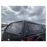 Leer Camper Shell w/built in tool box on one side