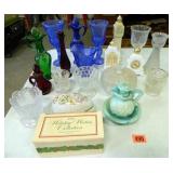 Vintage Avon Bottles and Containers; (20)