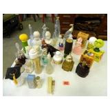 Avon Bottles (29); With Contents-2