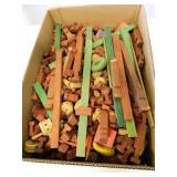 Lincoln Logs; Box measures-5" x 12" x 18"