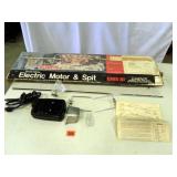 Char-Broil Electric Motor & Spit; in original Box