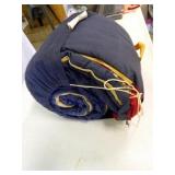 Hirsch-Weis Sleeping Bag; Used Condition