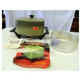 Black Angus Automatic Cooker; French Fry Basket