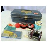 My Buddy Metal Tackle Box #1351; Asst. Tackle